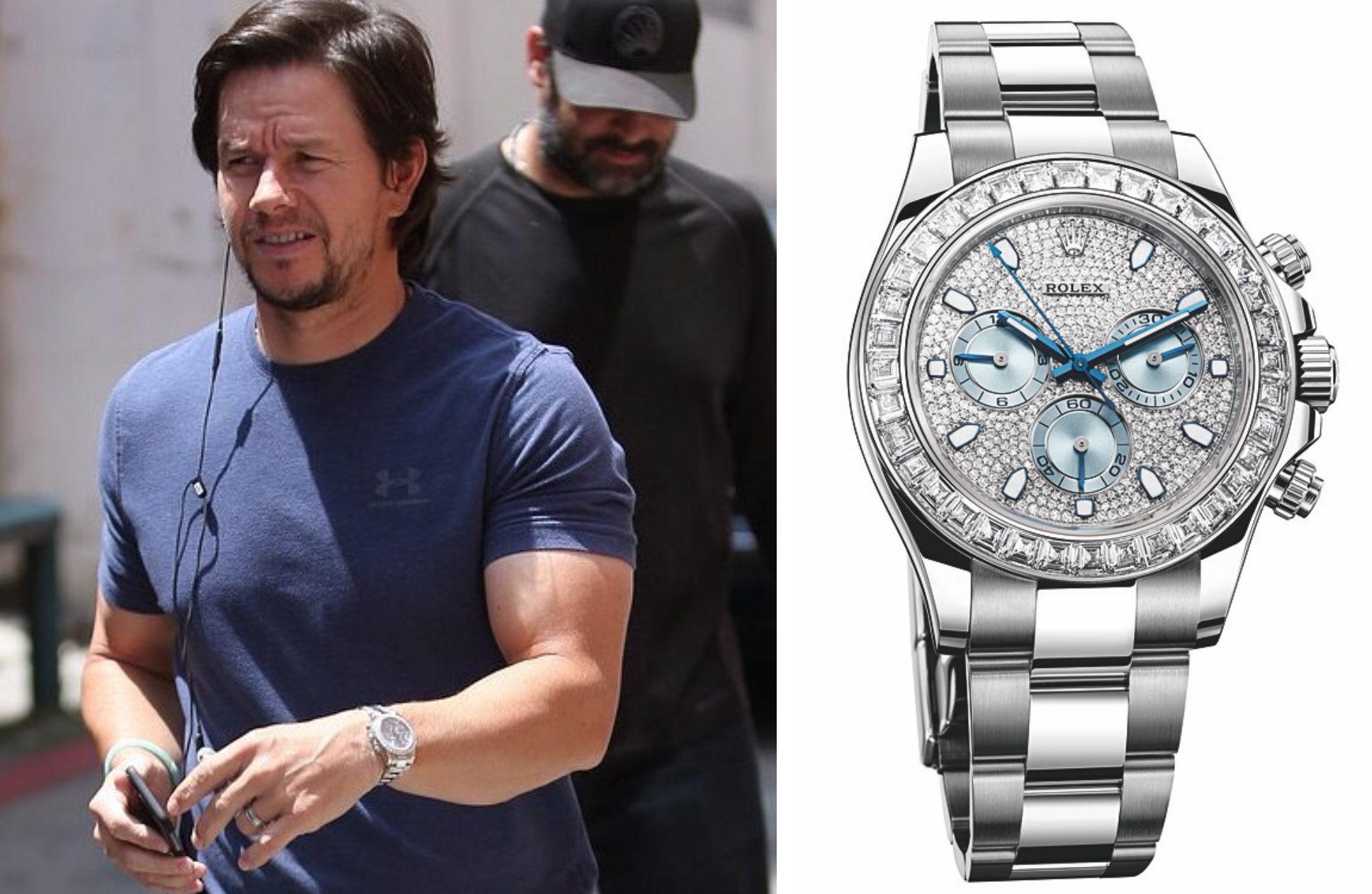 mark wahlberg rolex collection