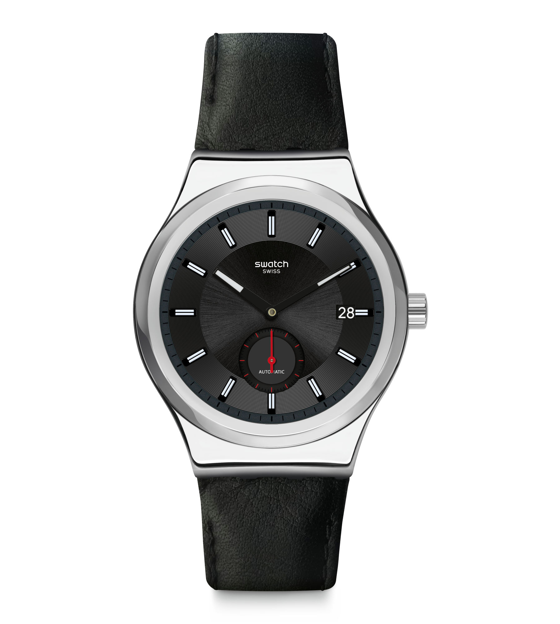 INTRODUCING The Swatch Sistem51 receives an elegance upgrade with