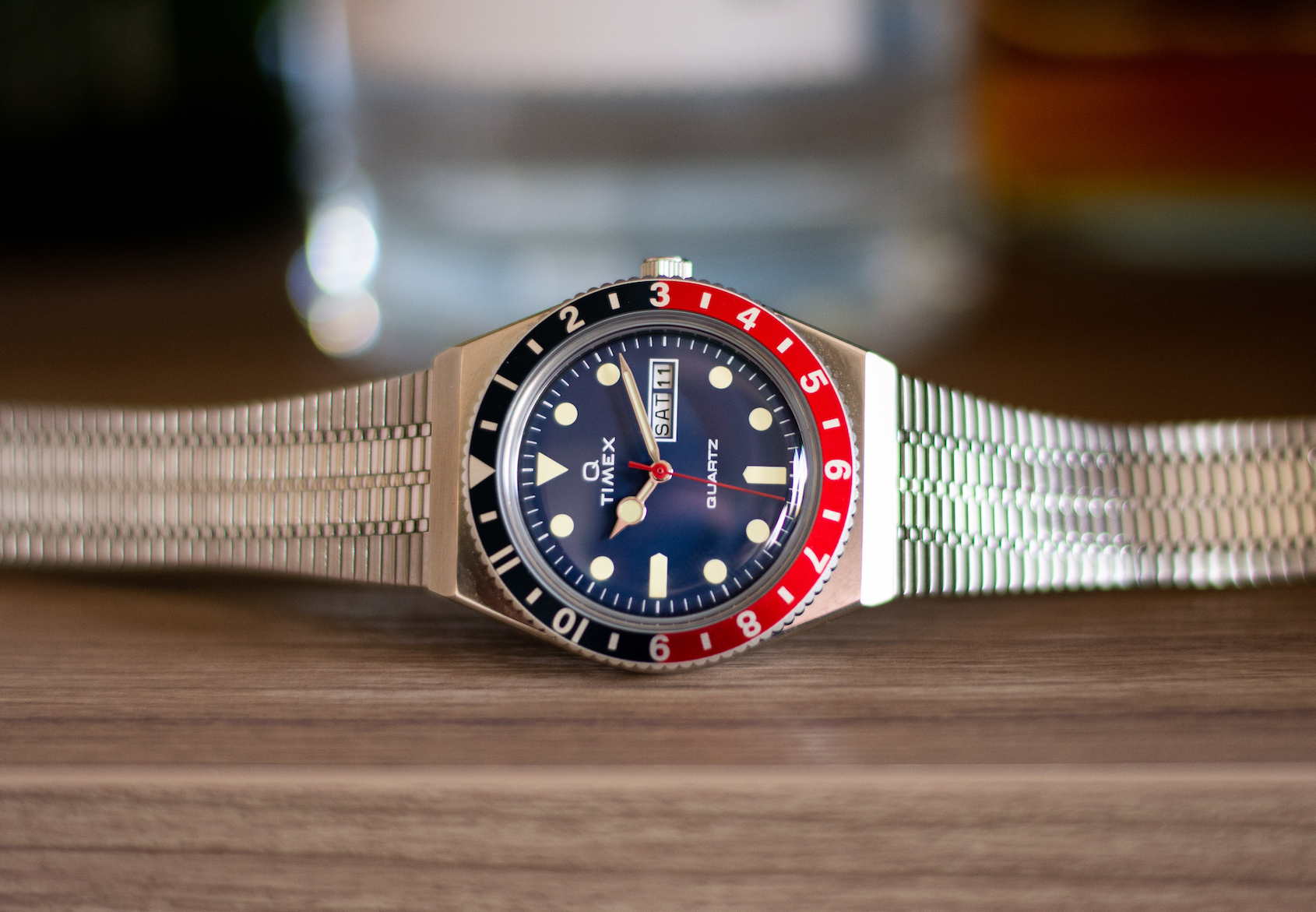 timex gmt pepsi