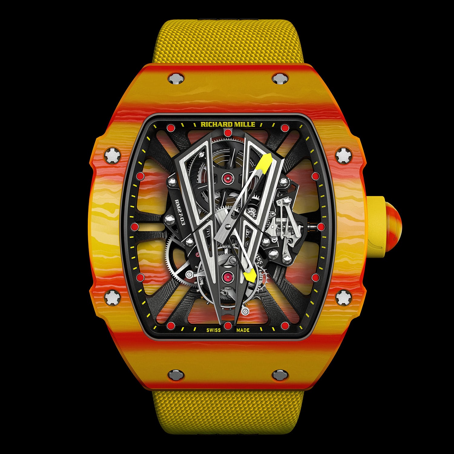 odell beckams richard mille timepiece