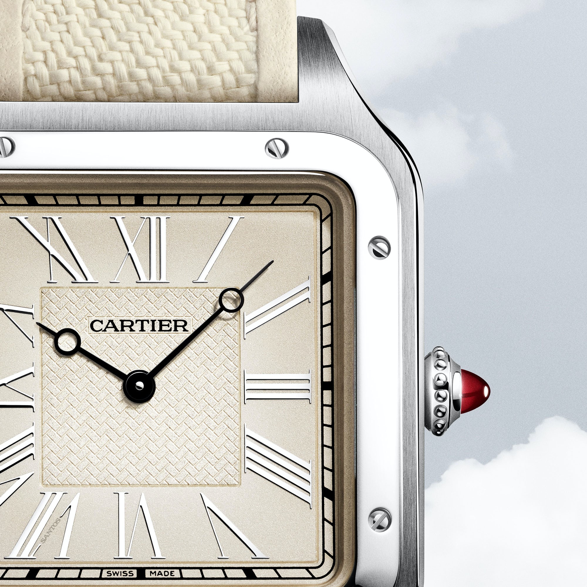 cartier edition limitee santos dumont