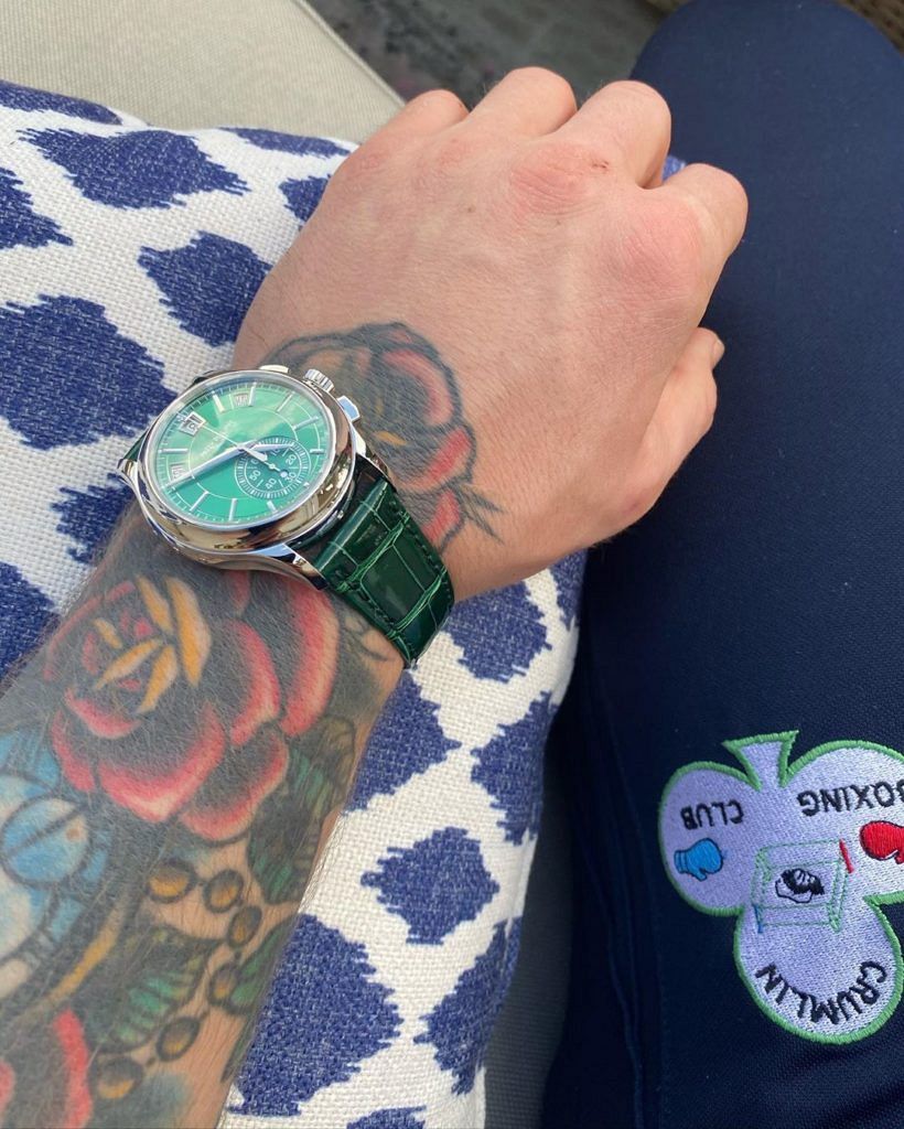 Conor McGregor Patek Philippe watch collection 2020