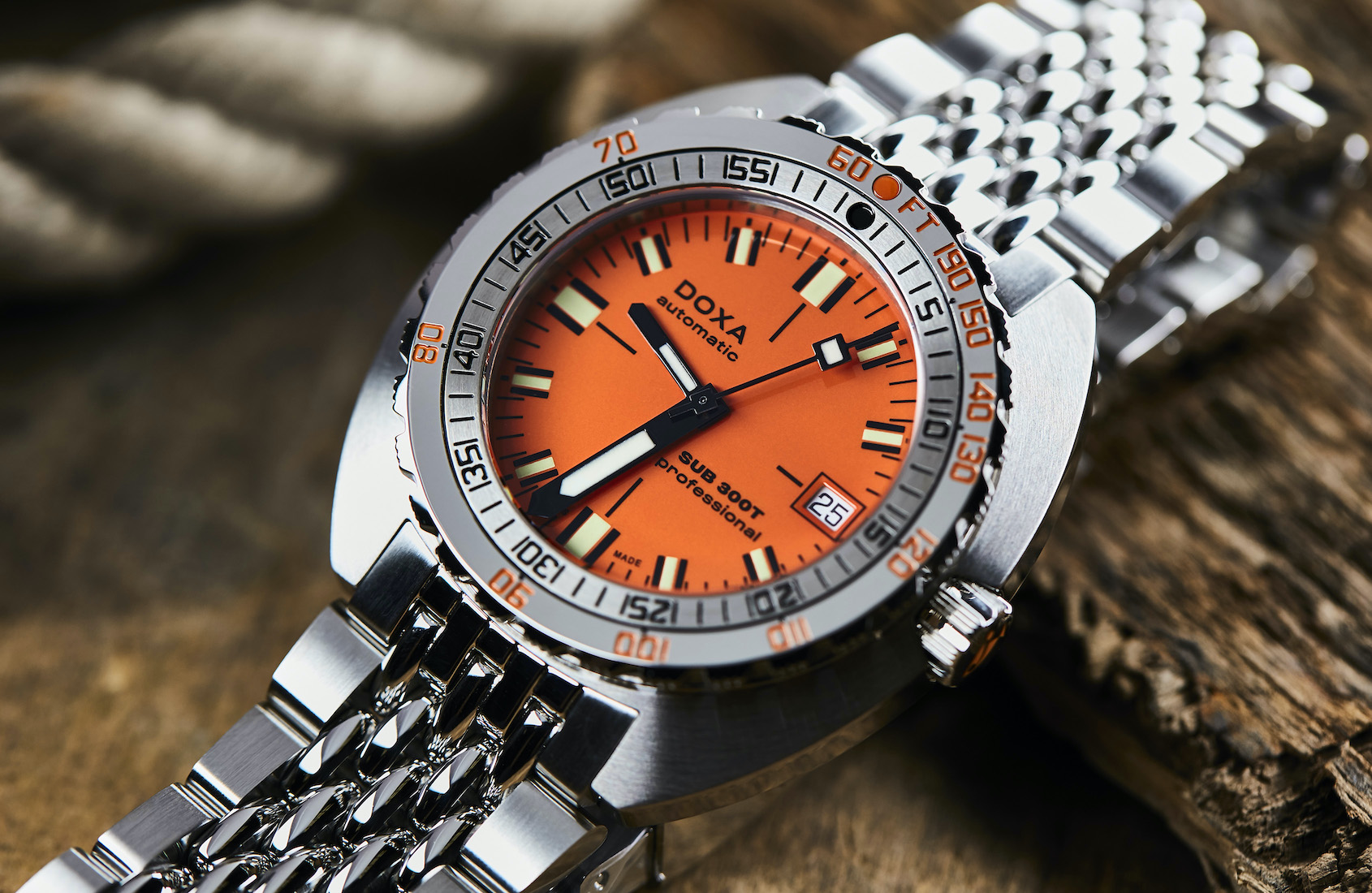 doxa sub watch