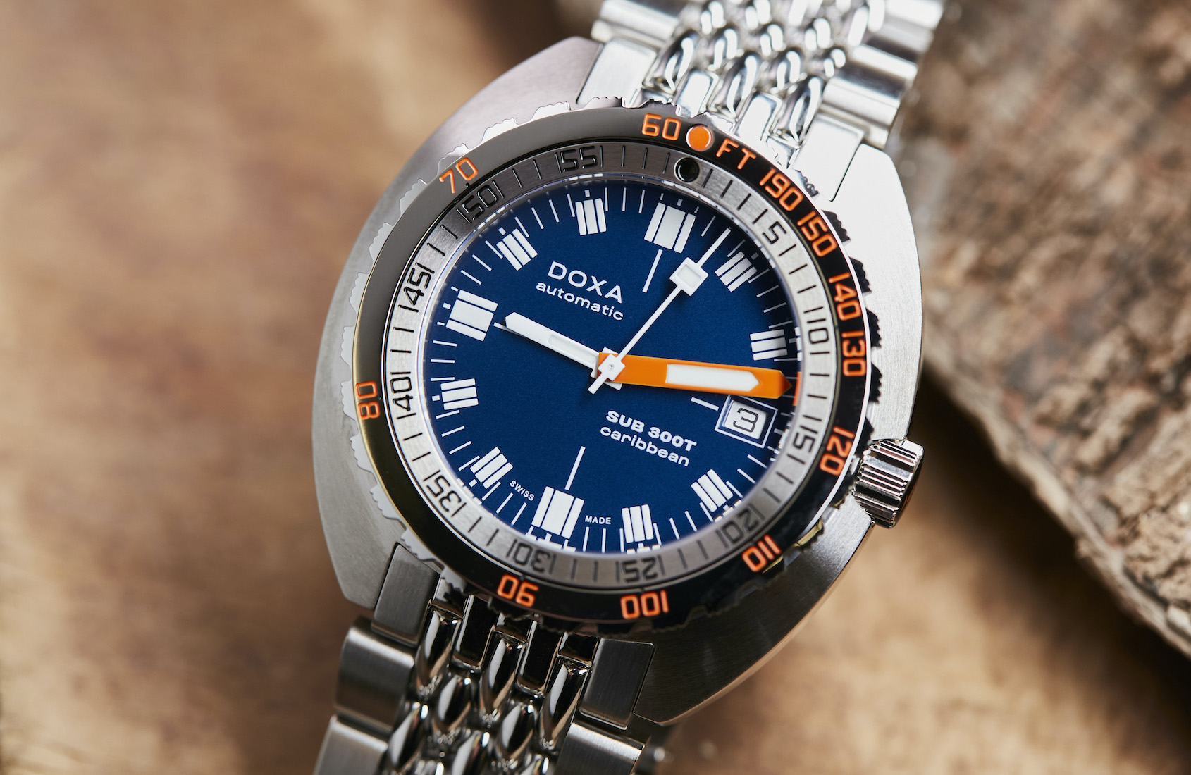 IN-DEPTH: The DOXA SUB 300T, the dive watch icon that takes you 1200m ...