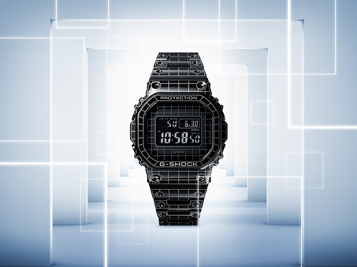 INTRODUCING: G-Shock's latest GMW-B5000 is off the grid