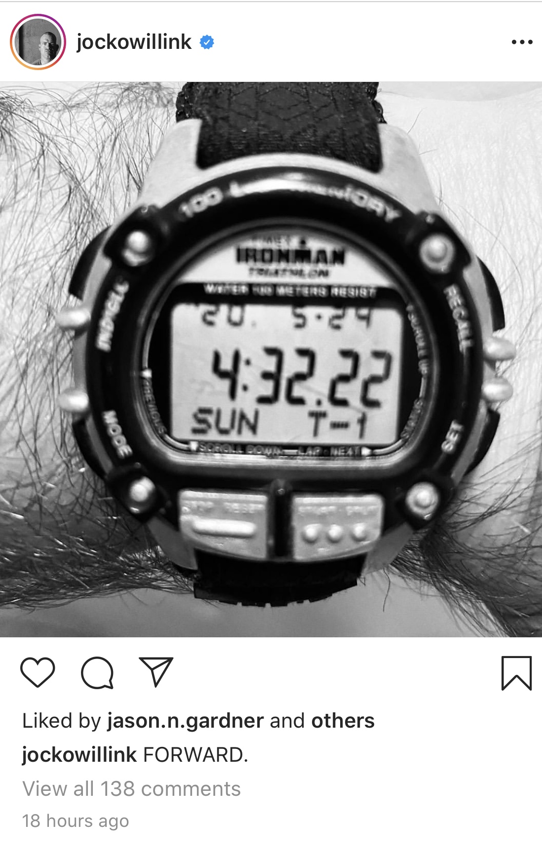 Timex Ironman – A. Allen Rowe, Ph.D.