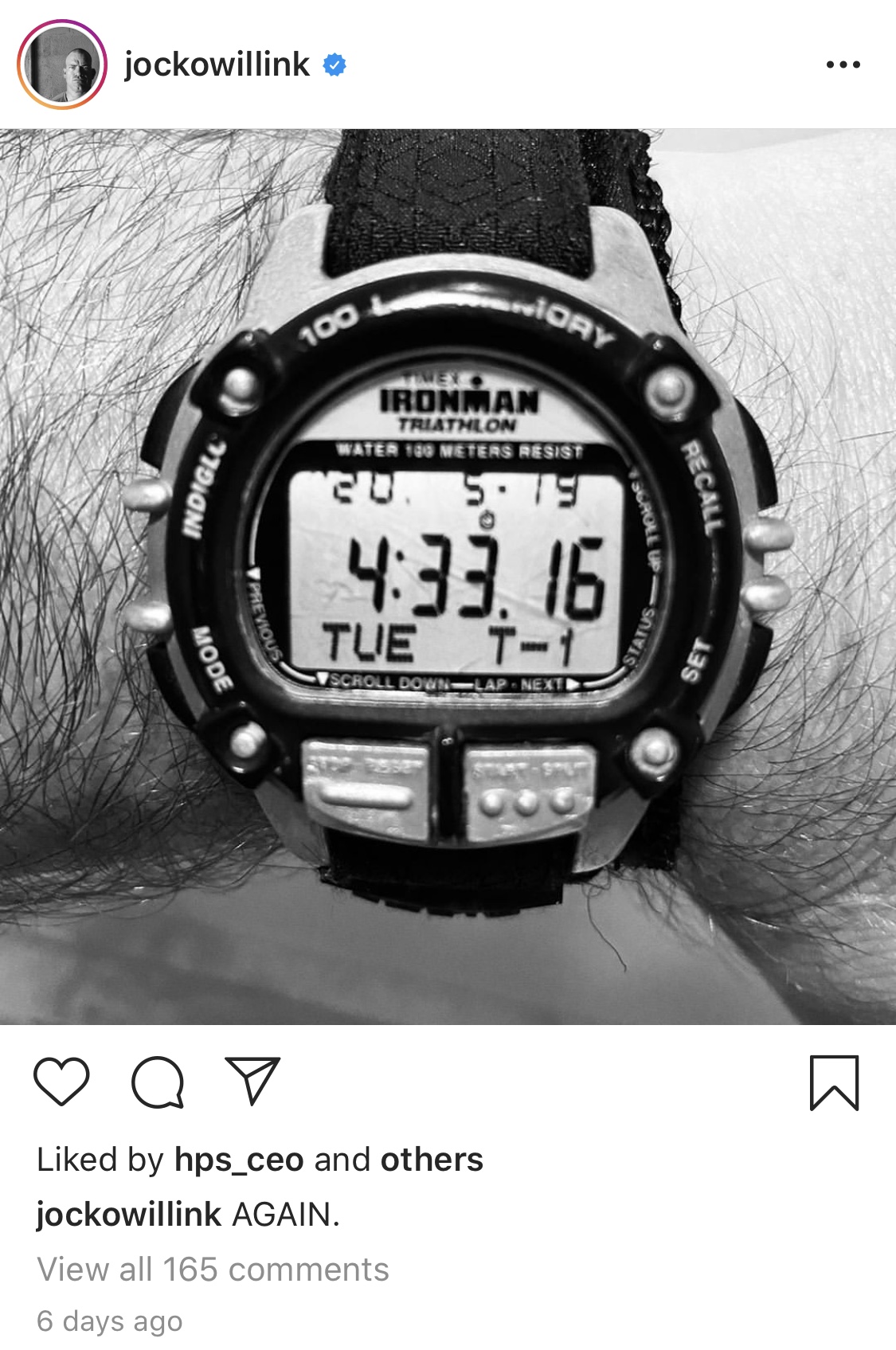 Jocko Willink has the world's most inspiring watch