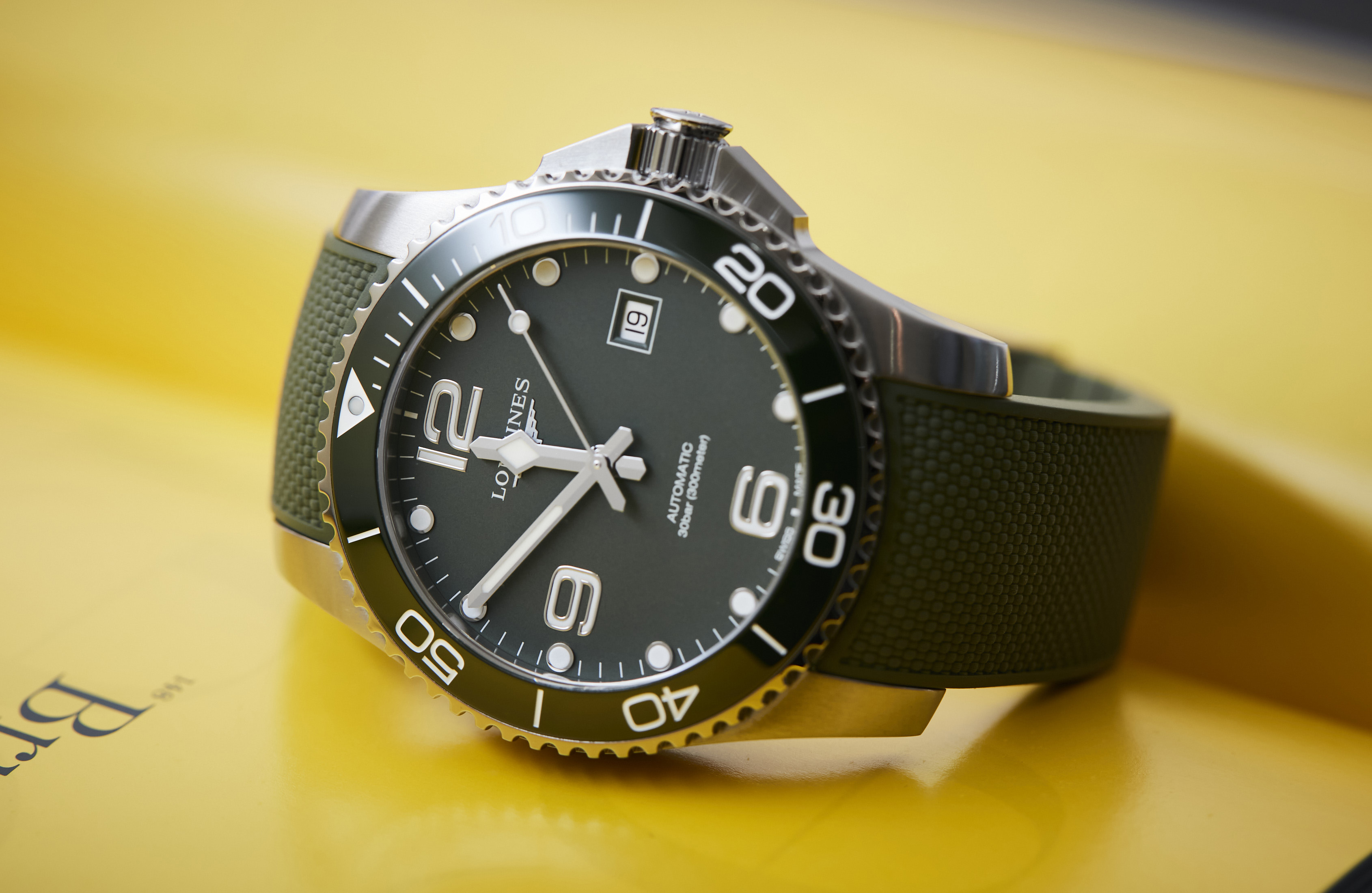 oris aquis or longines hydroconquest