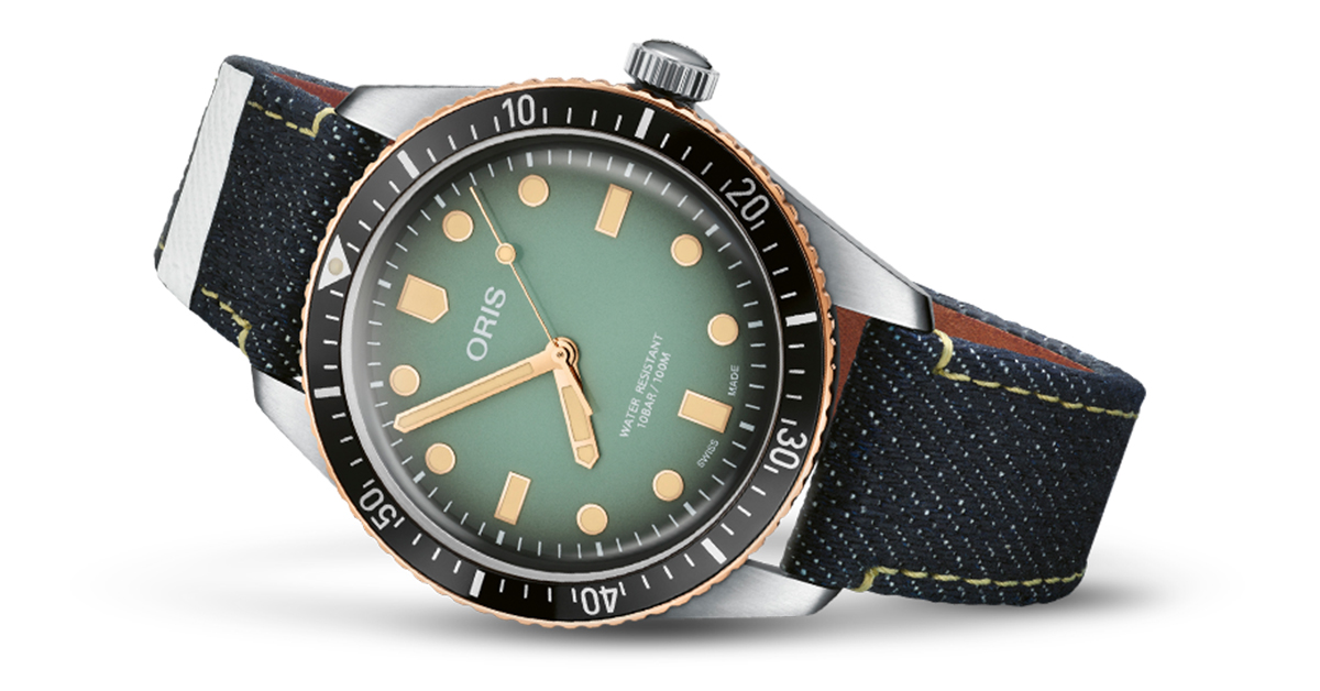 A comprehensive list of the key Oris Divers Sixty Five watches