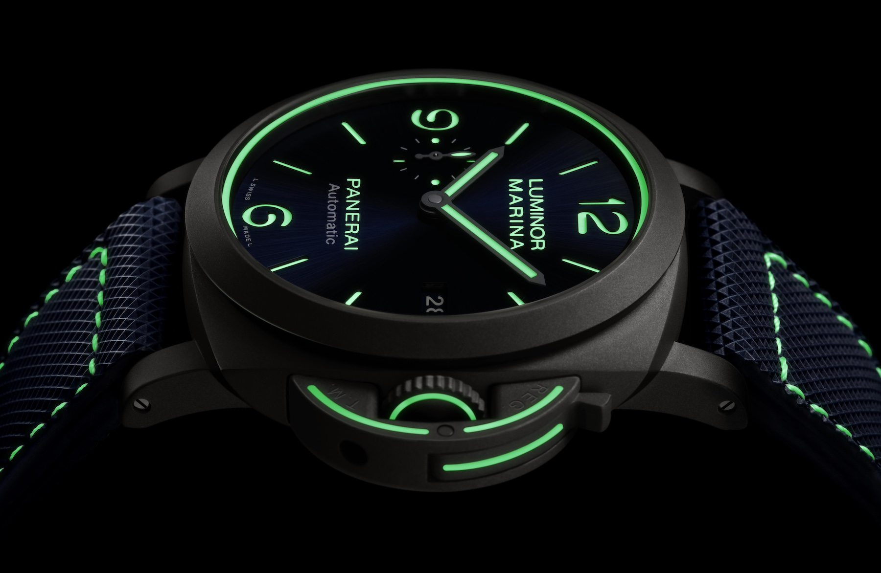 INTRODUCING The Panerai Luminor Marina PAM01117 a watch