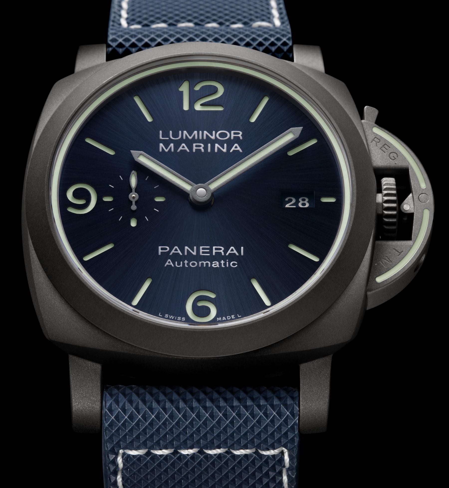 INTRODUCING The Panerai Luminor Marina PAM01117 a watch guaranteed to last for the full term of your natural life