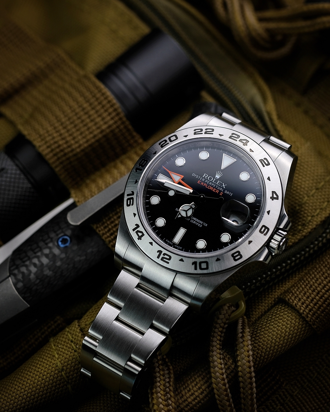 rolex explorer ii 42