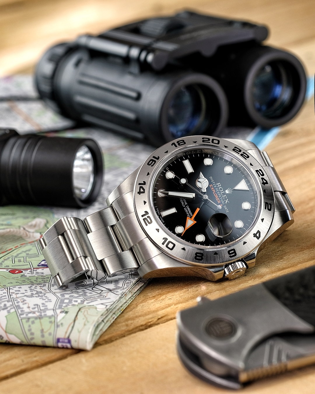 rolex explorer ii dimensions