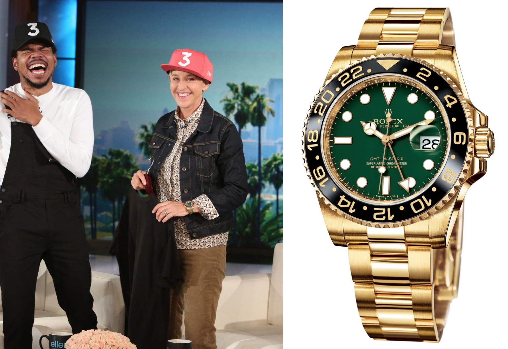 Ellen rolex cheap collection