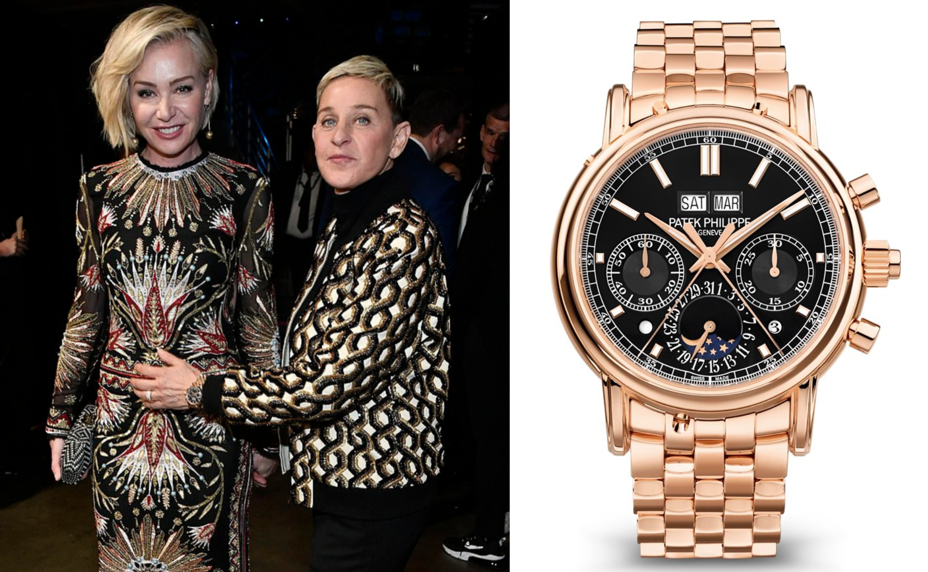 Trevor noah watch patek philippe hot sale