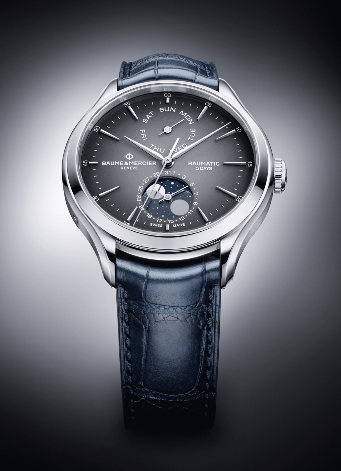 Clifton Baumatic Day-Date Moonphase