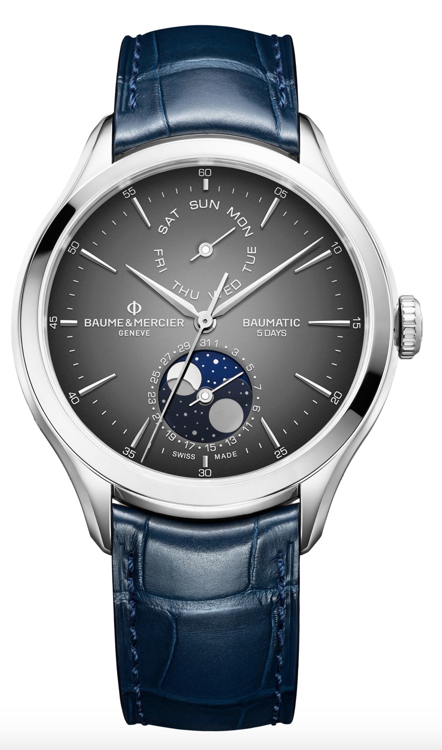 Clifton Baumatic Day-Date Moonphase