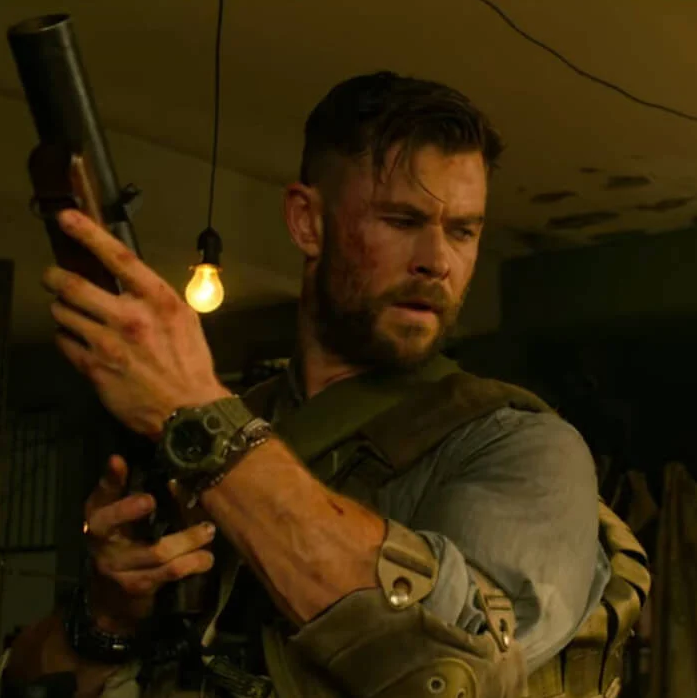 From Chris Hemsworth In Extraction To American Sniper Why G Shocks Are The Ultimate Bad Ass Watches Time And Tide Watches