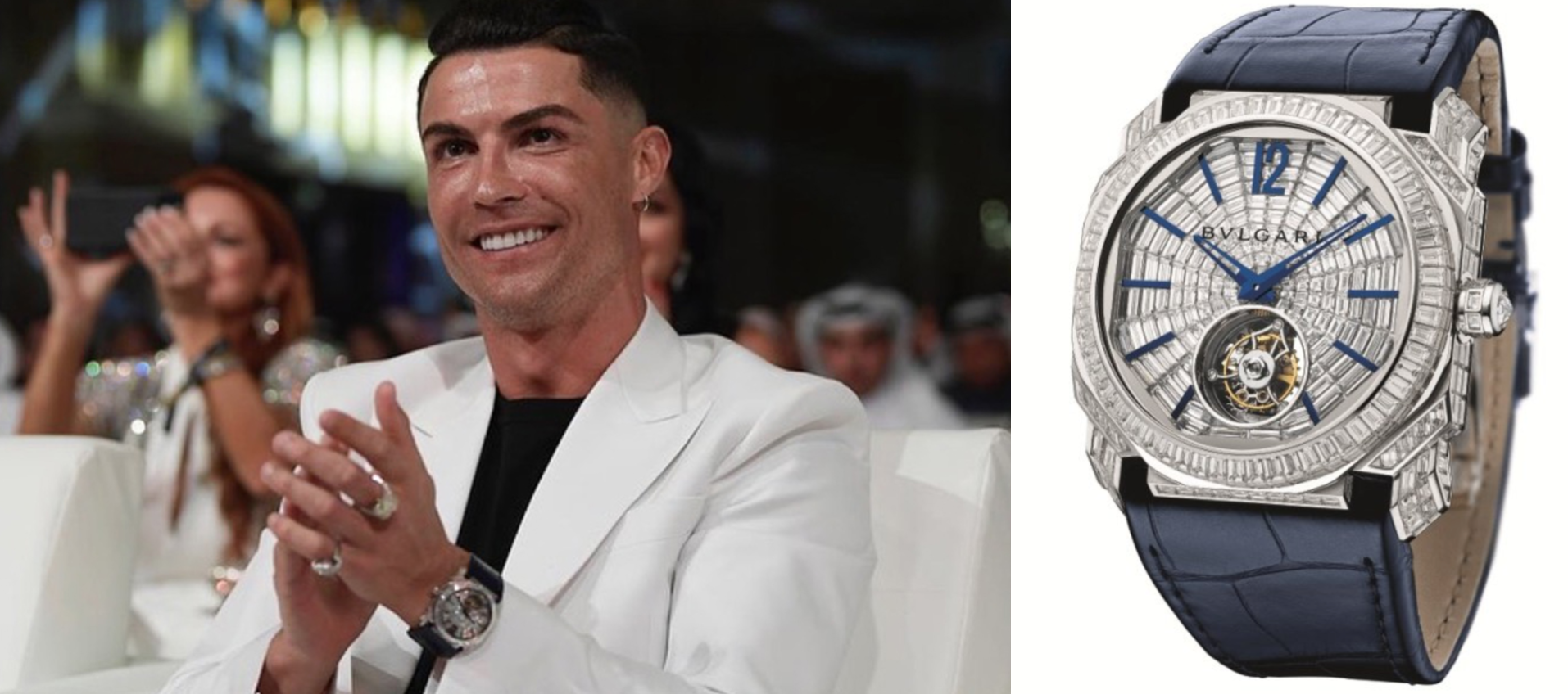 Sale Cristiano Ronaldo Rolex Watch In Stock 9361