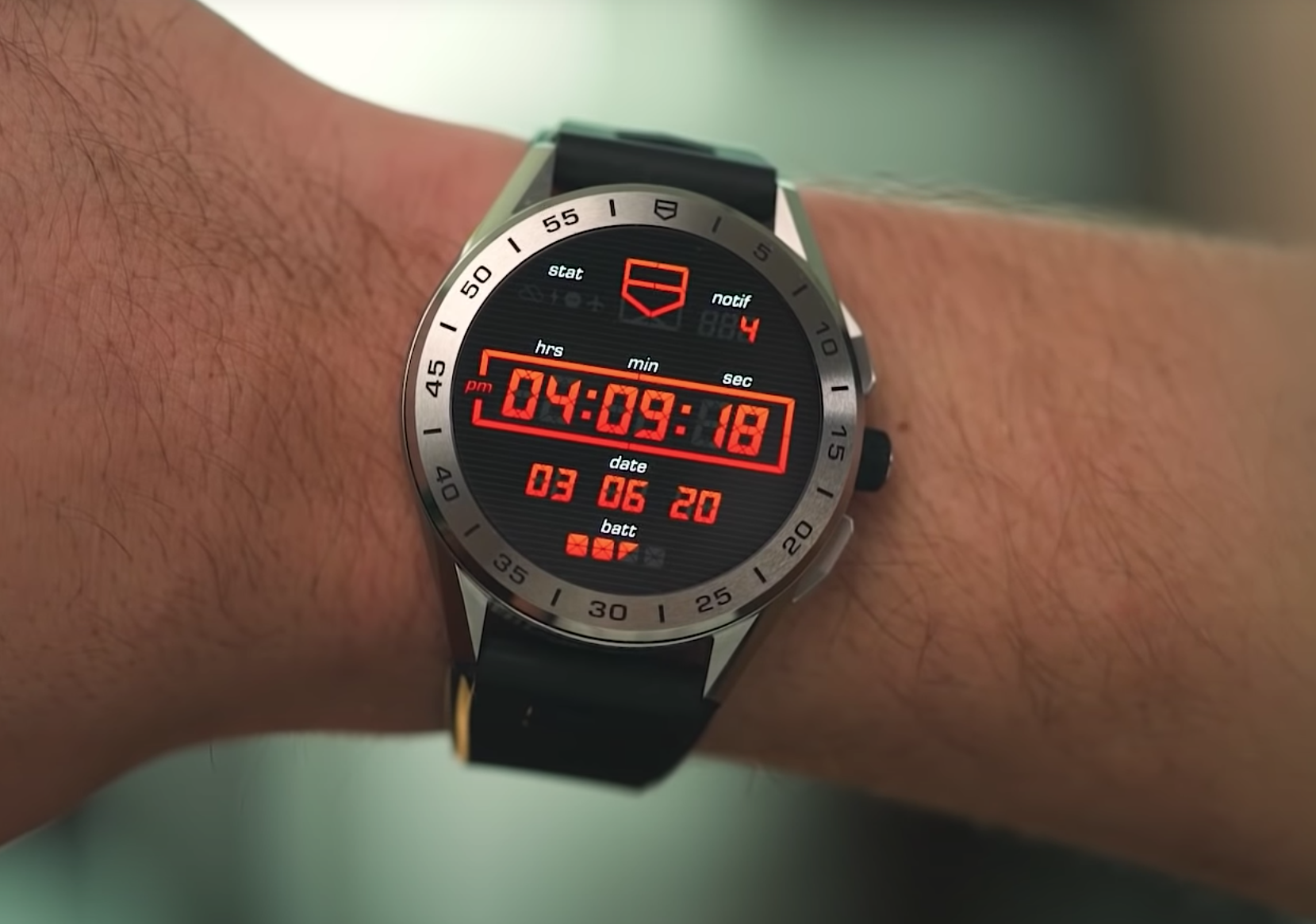 Watch Review: TAG Heuer Connected Titanium Smartwatch For 2021