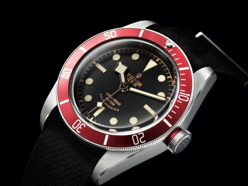 Tudor heritage hotsell black bay burgundy