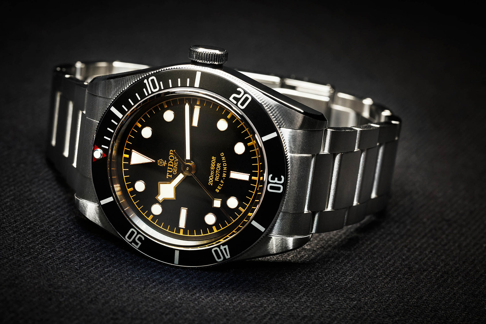 Tudor watches 2024 black bay 58