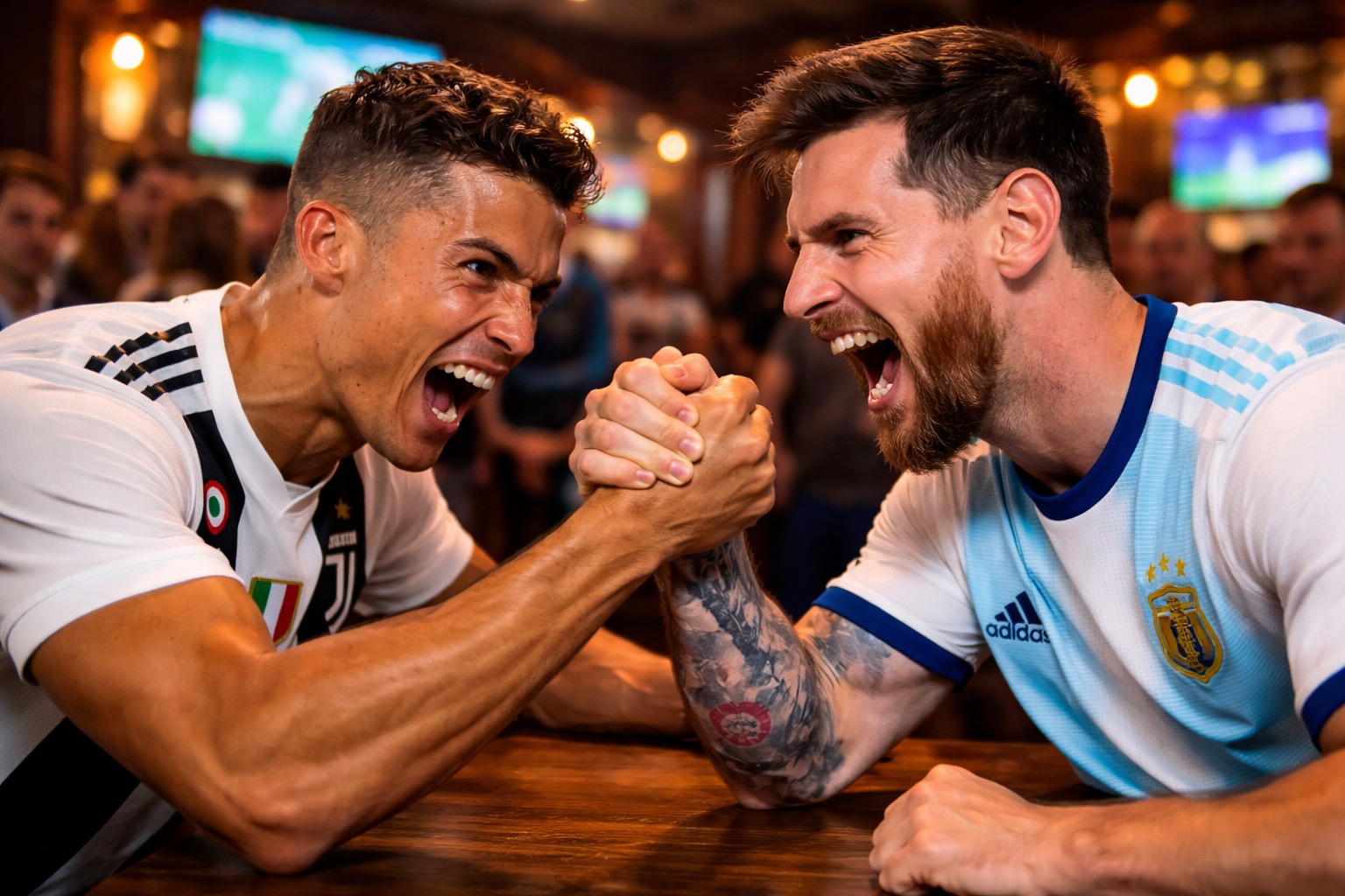 CELEBRITY WATCH DEATH MATCH: Cristiano Ronaldo Vs. Lionel Messi, and we’re calling it a thrashing
