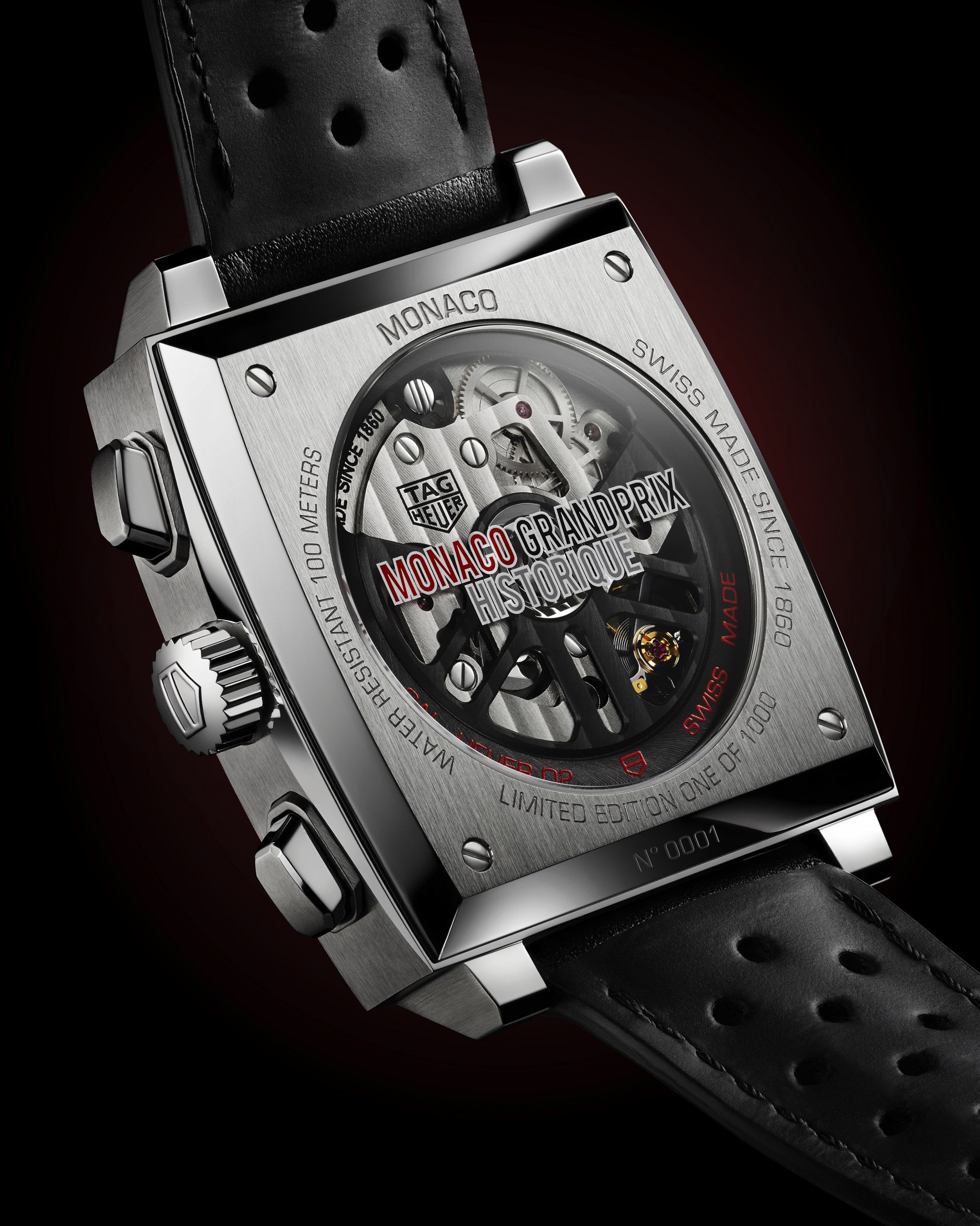 tag heuer monaco special edition