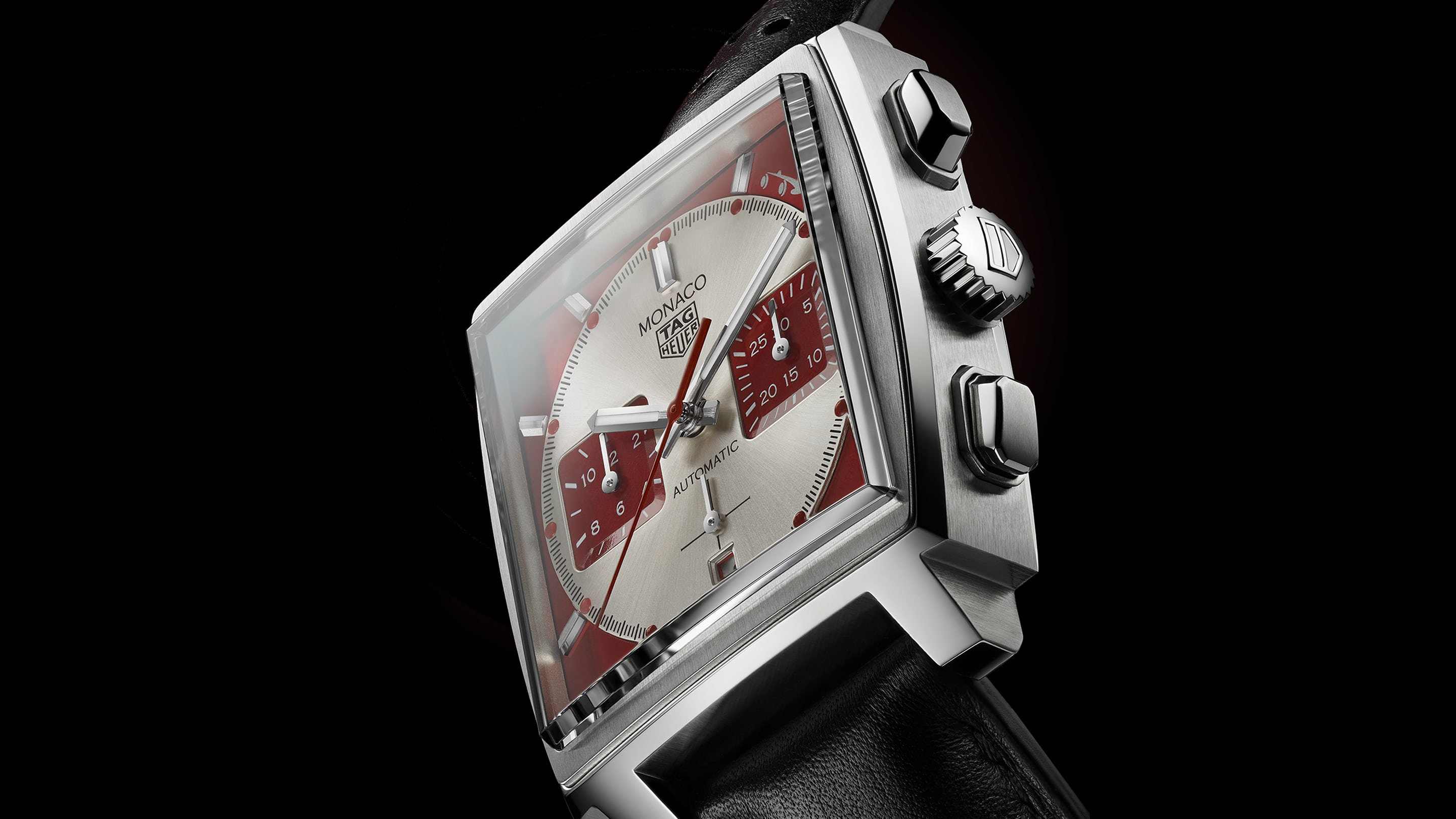 TAG Heuer Monaco Calibre 02 Grand Prix de Monaco Historique Edition -  Monochrome Watches