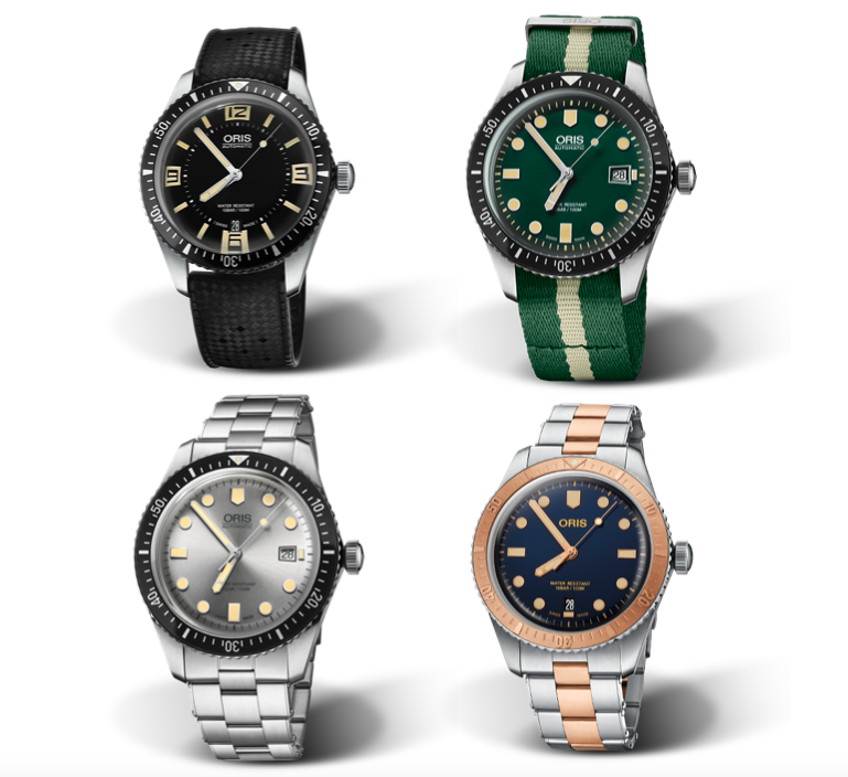 Oris diver sixty five deals