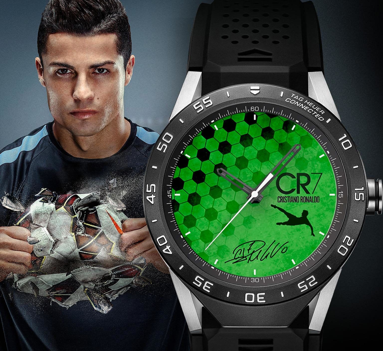 Часы tag Heuer Ronaldo