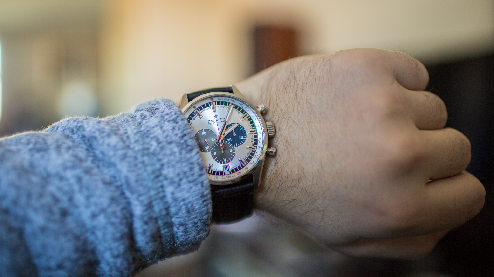 Zenith El Primero – 38.00 Rose Gold Review On The Wrist [Caliber