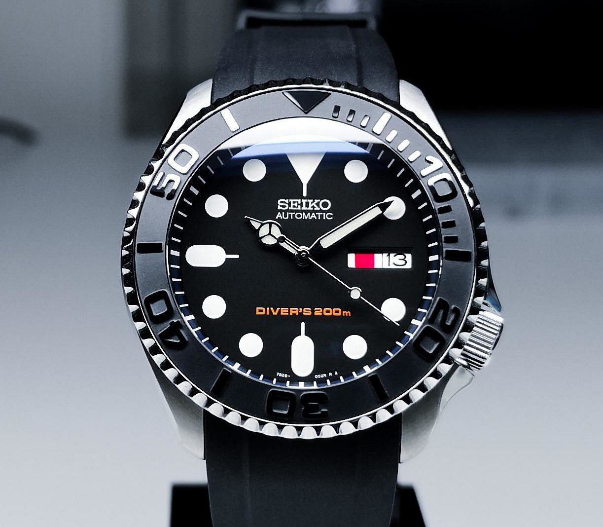 Seiko modding in 2020 is just getting better and better