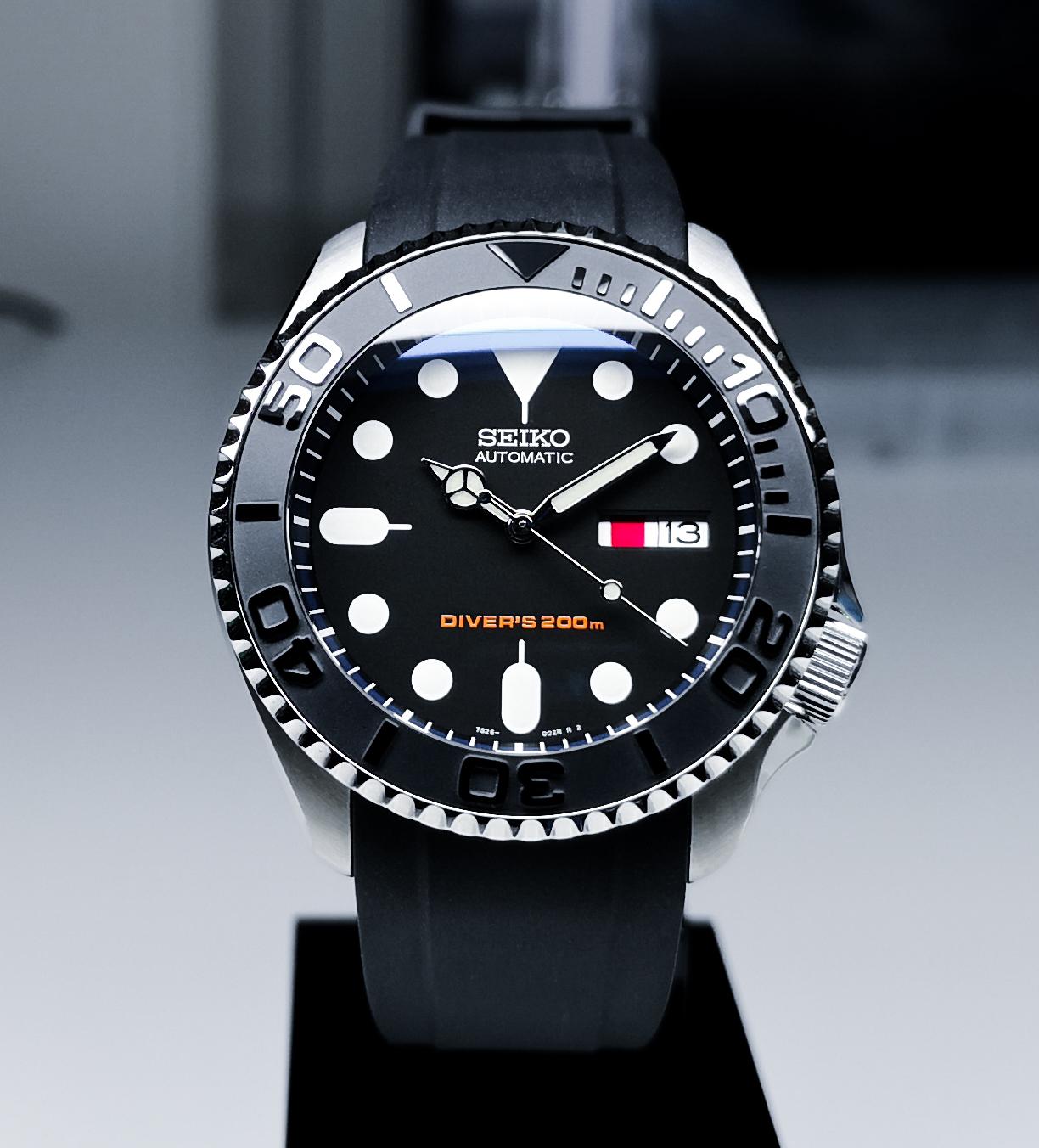 7 Seiko mods that show why it s becoming a big thing from Black