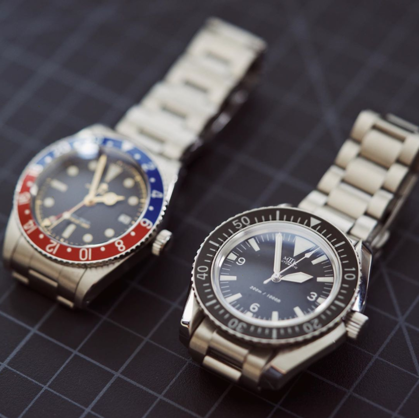 Mk II Watches