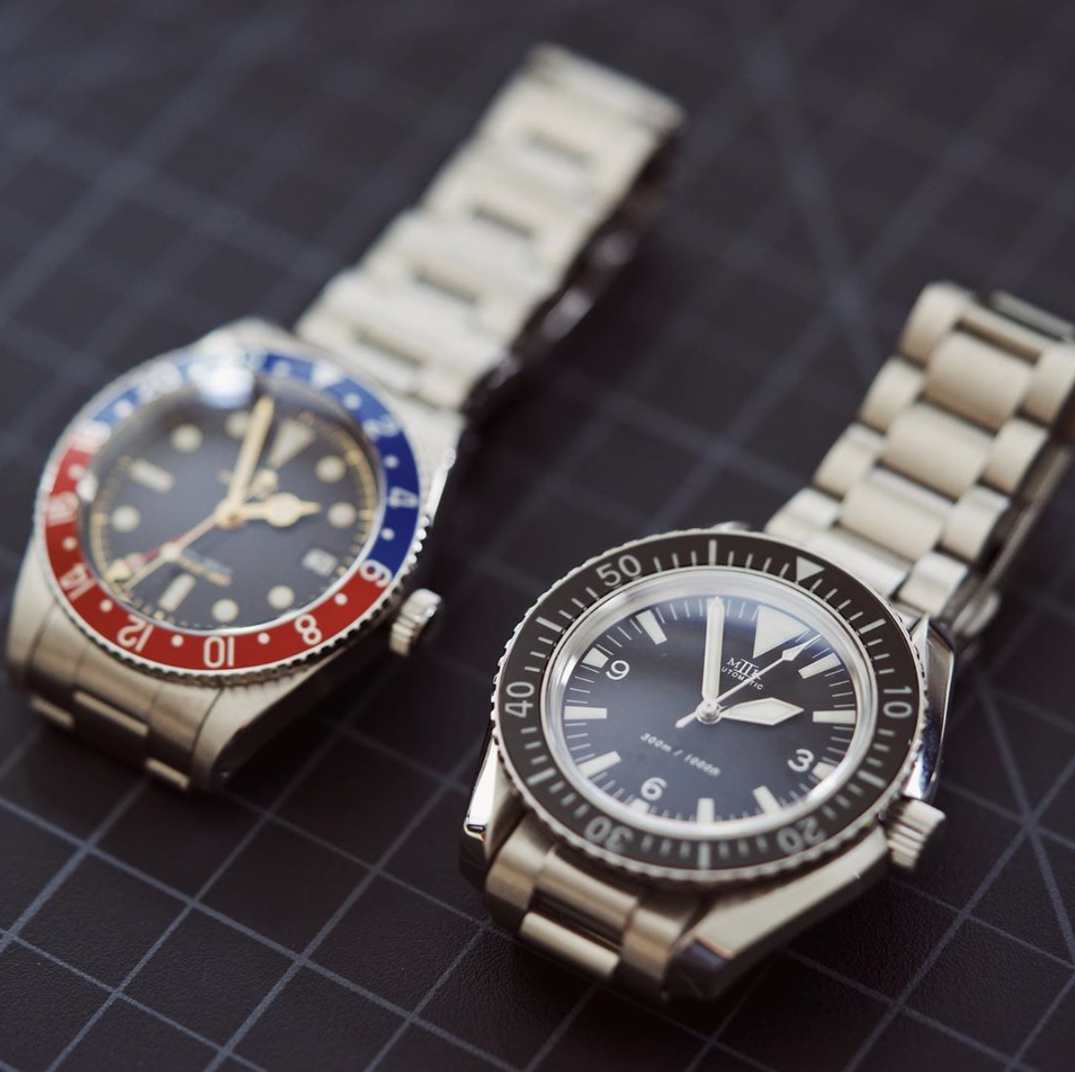 MICRO MONDAYS Meet Mk II Watches