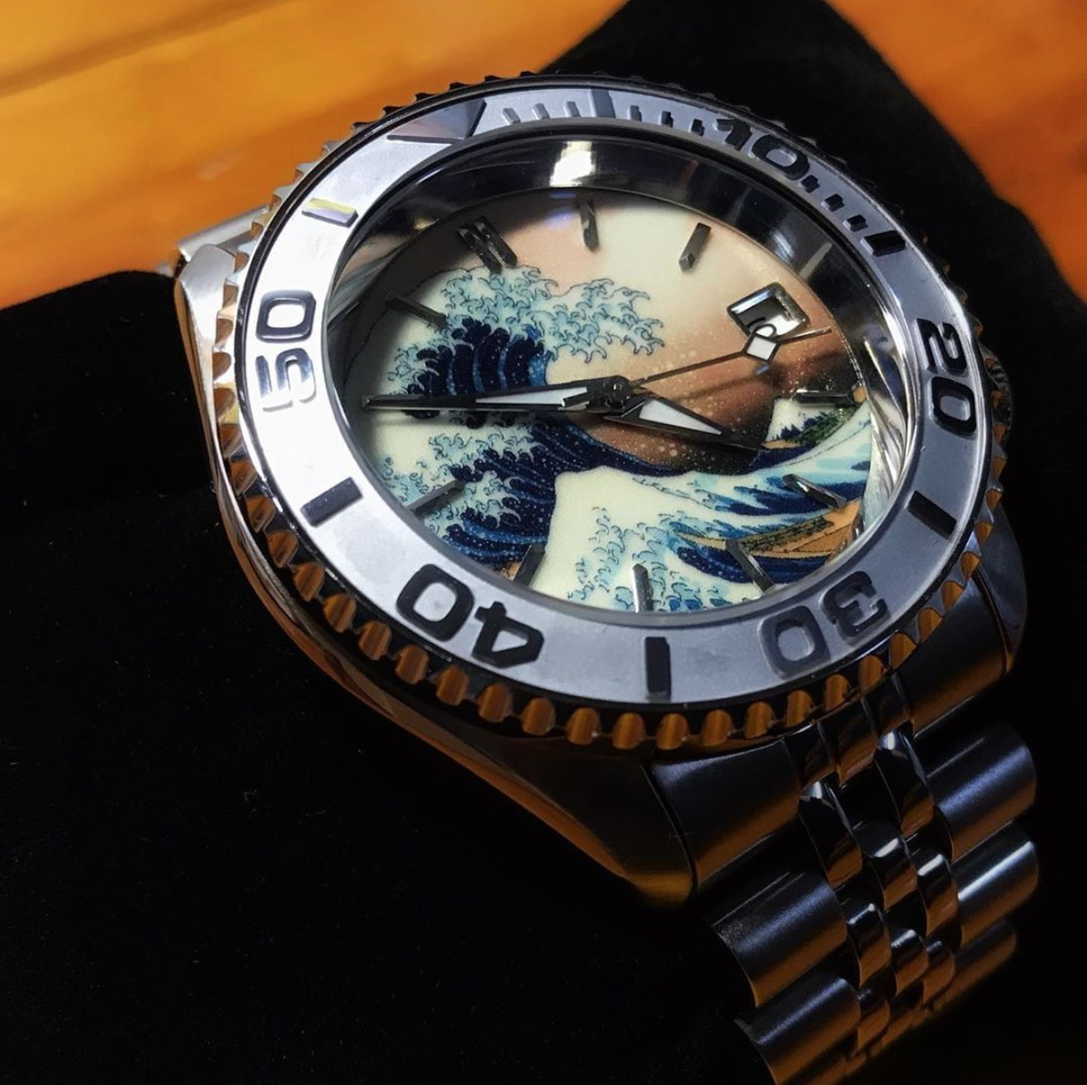 Seiko modding in 2020 is just getting better and better