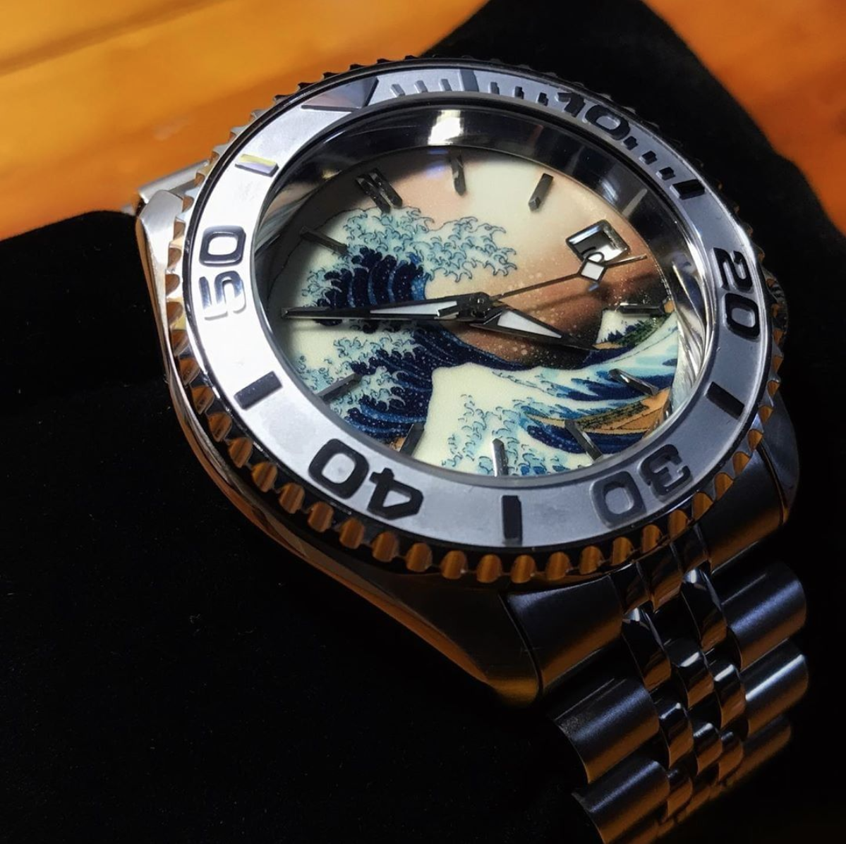 Arriba 34+ imagen seiko custom mods