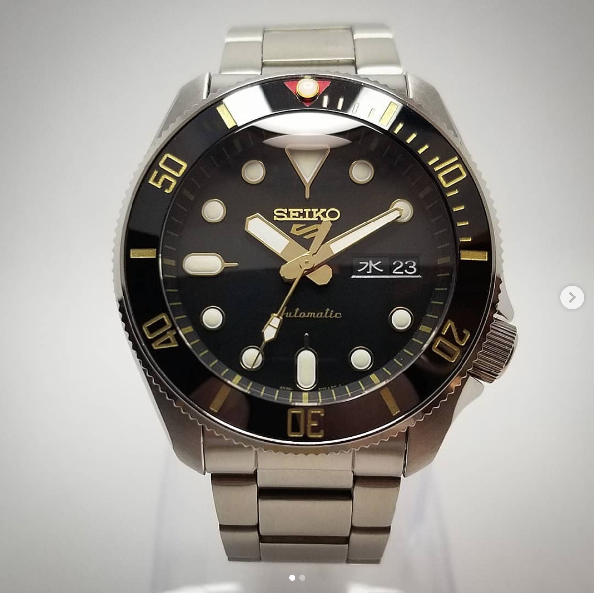 Seiko modding in 2020 is just getting better and better