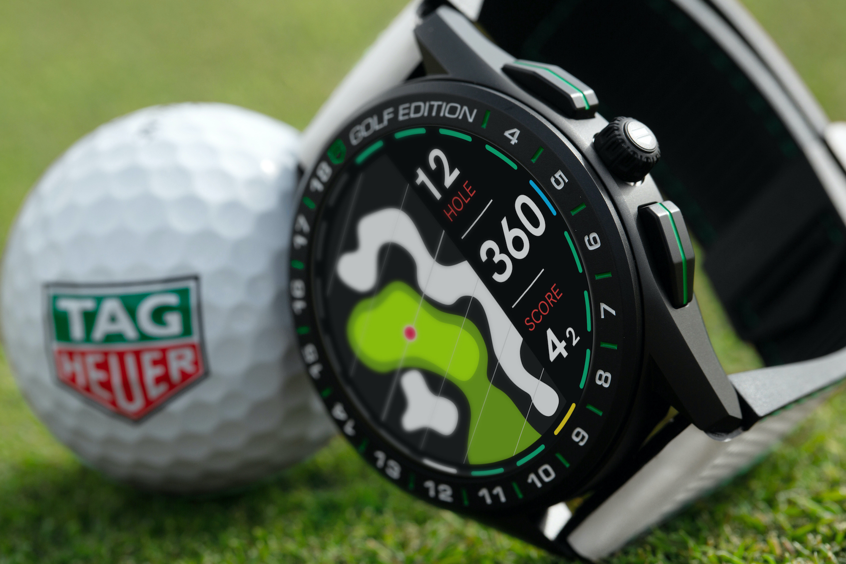 tag heuer golf connected