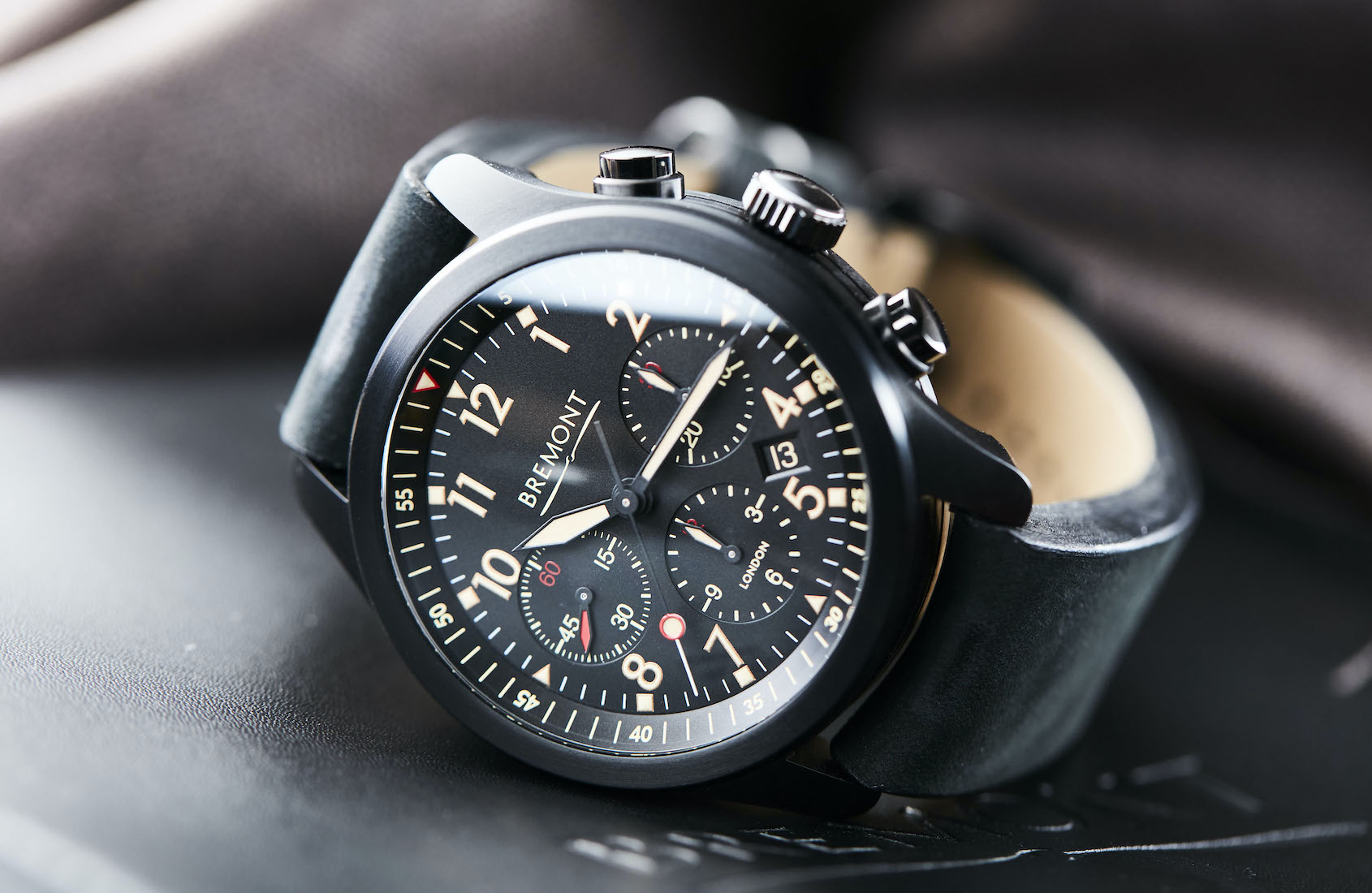 HANDS-ON: The Bremont ALT1-P2 JET might just be the blacked out chrono ...