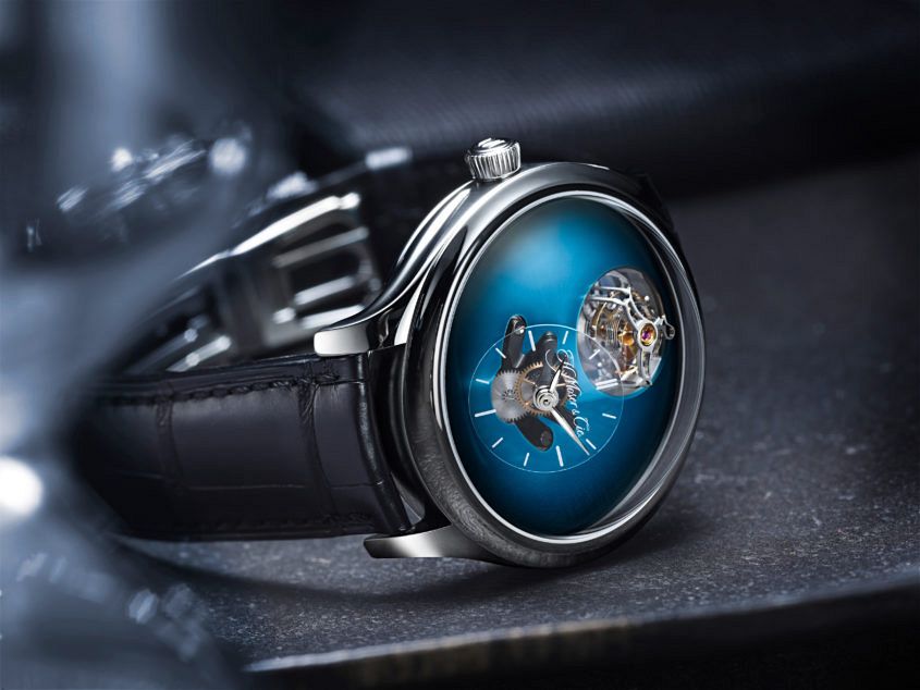 MB&F Moser limited edition