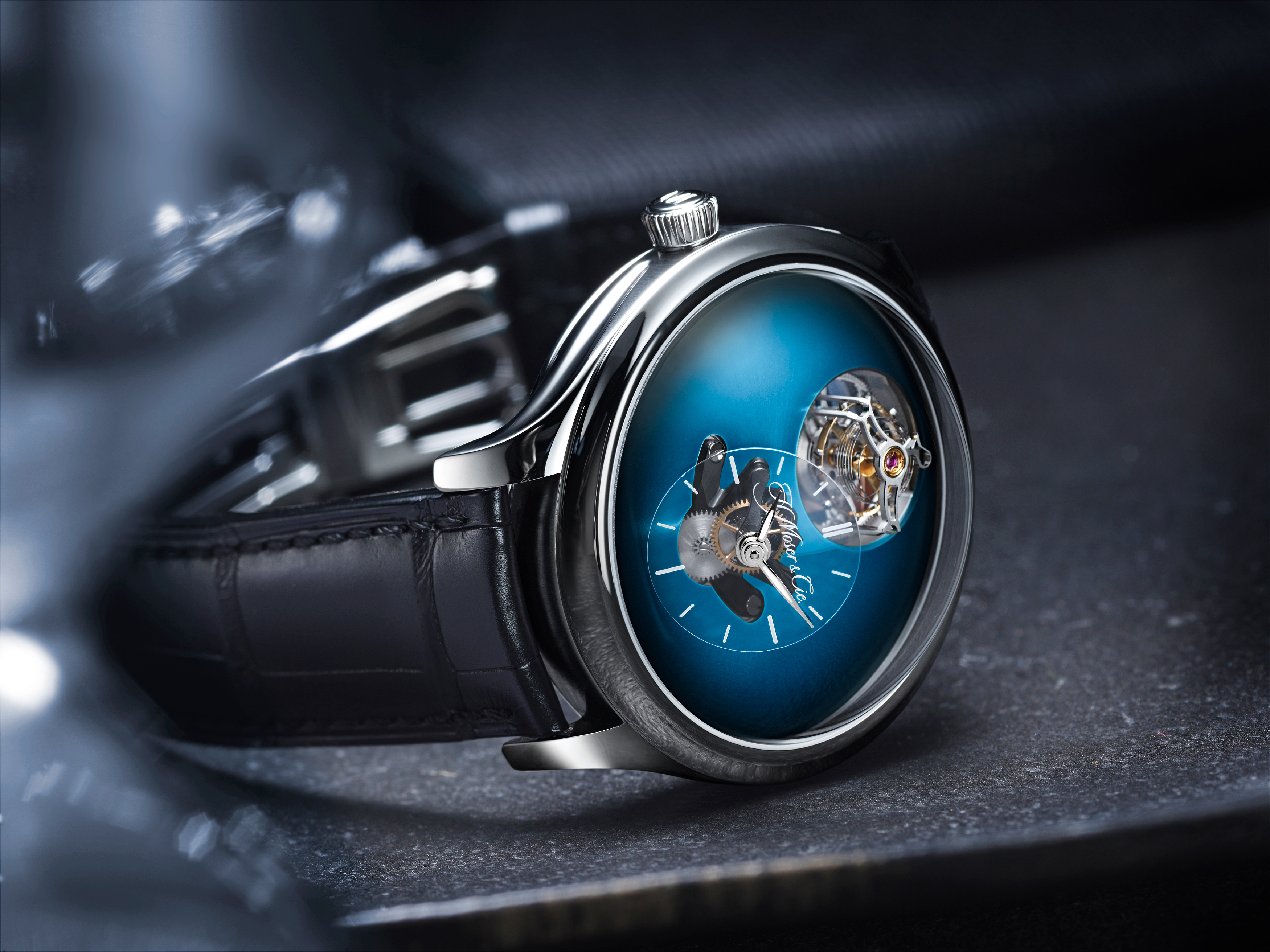 Edouard Meylan of H. Moser & Cie and Maximilian Büsser of MB&F just had ...