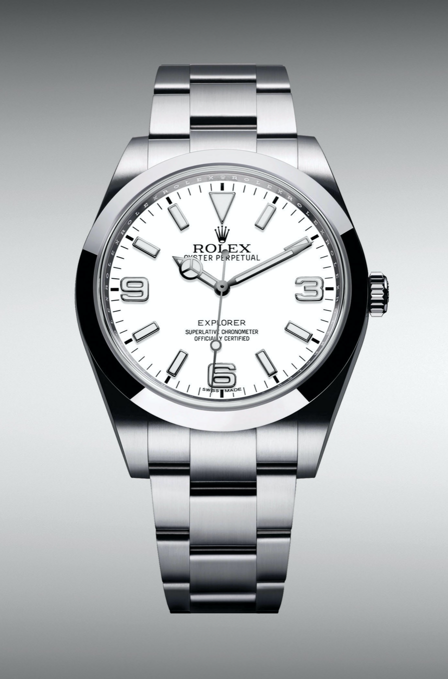new Rolex Explorer watches in 2021 