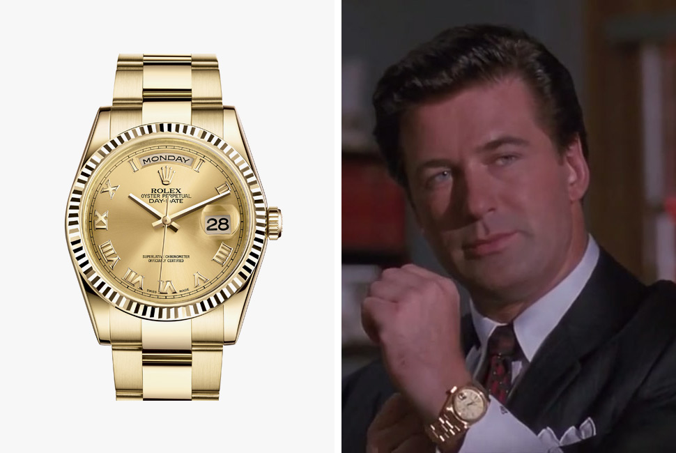 american psycho watch rolex