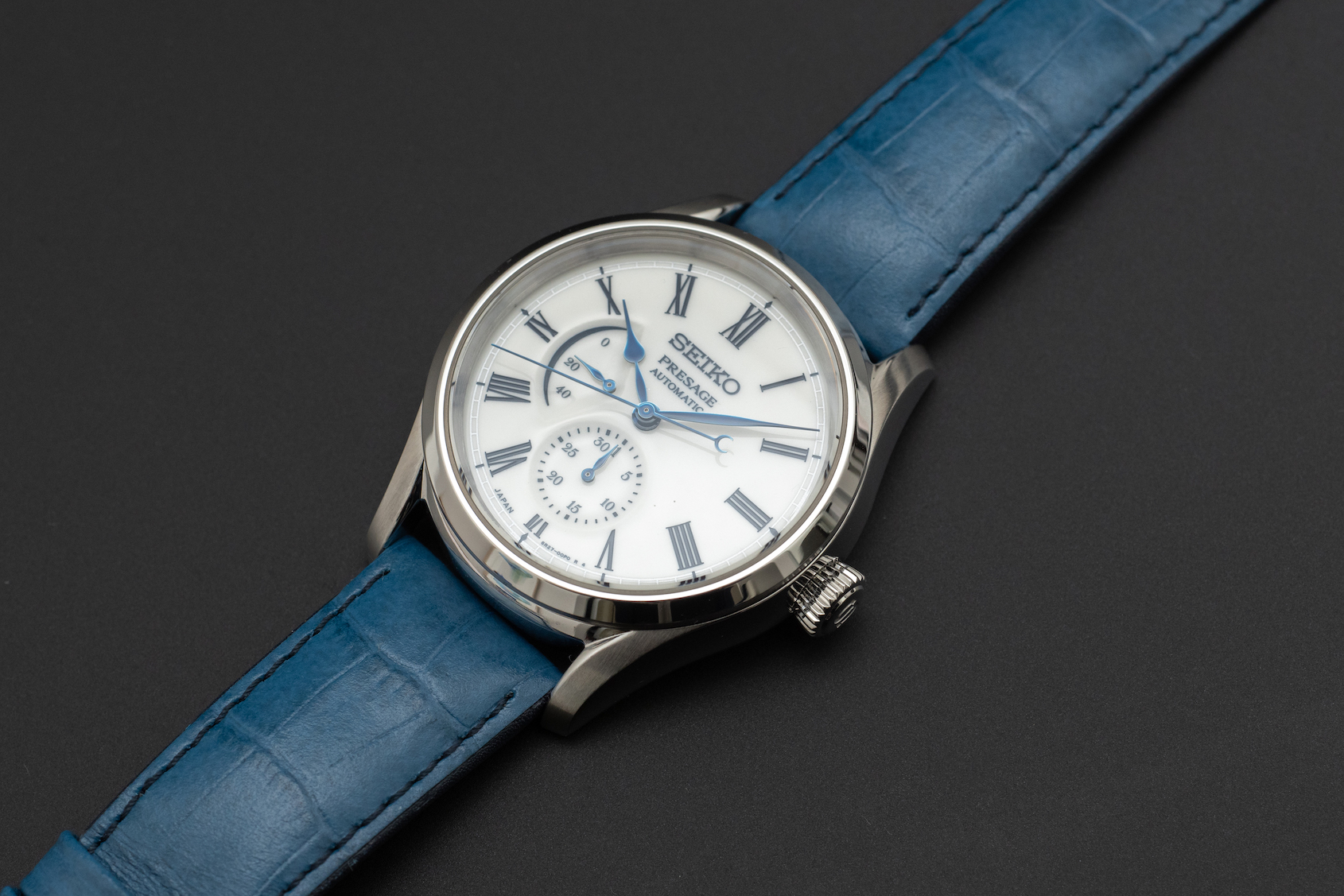 INTRODUCING: The Seiko SPB171 Limited Edition Arita Porcelain Dial, a  liquid white delight - Time and Tide Watches