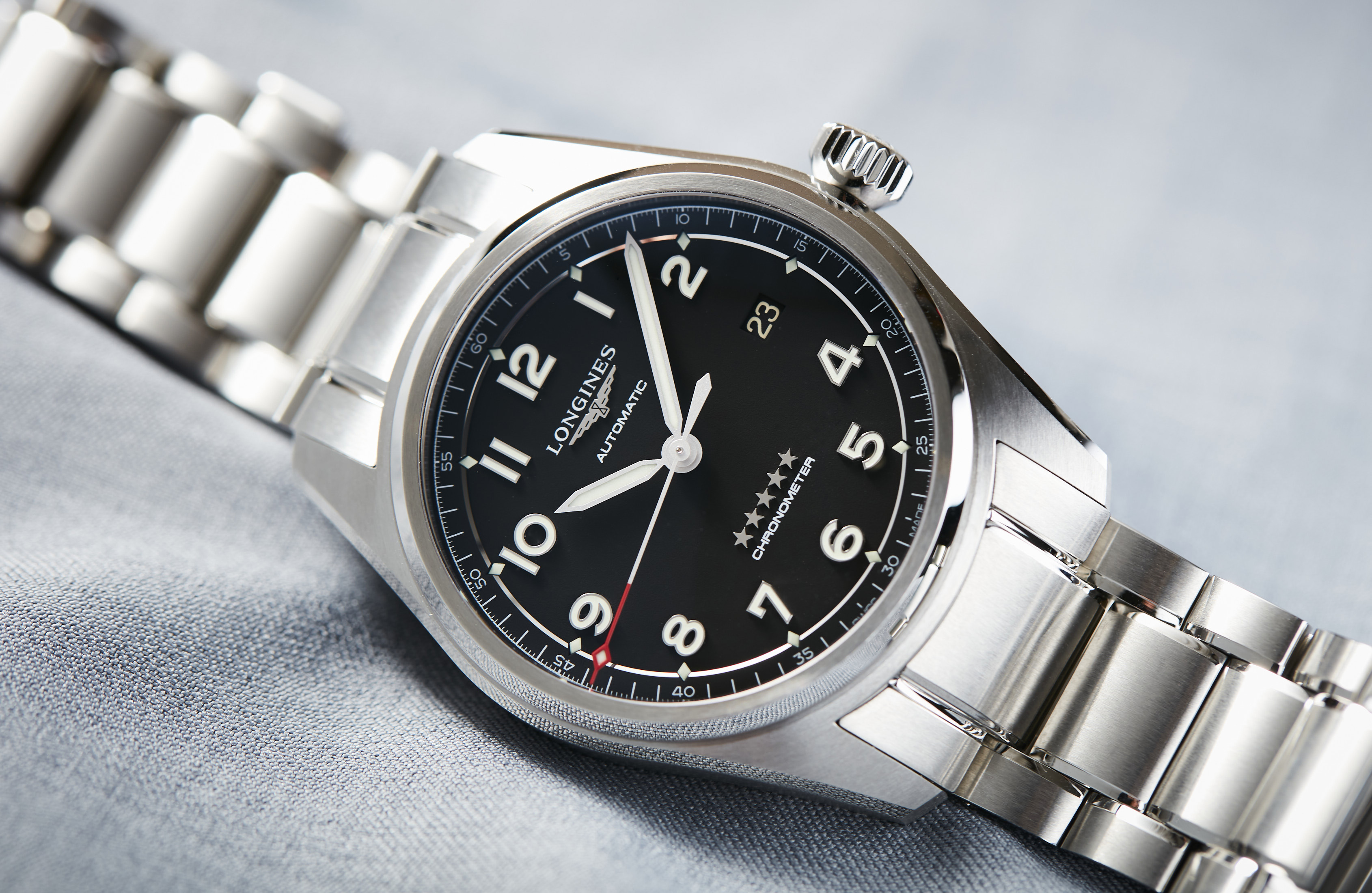 Longines takes to the skies with its new Spirit Collection