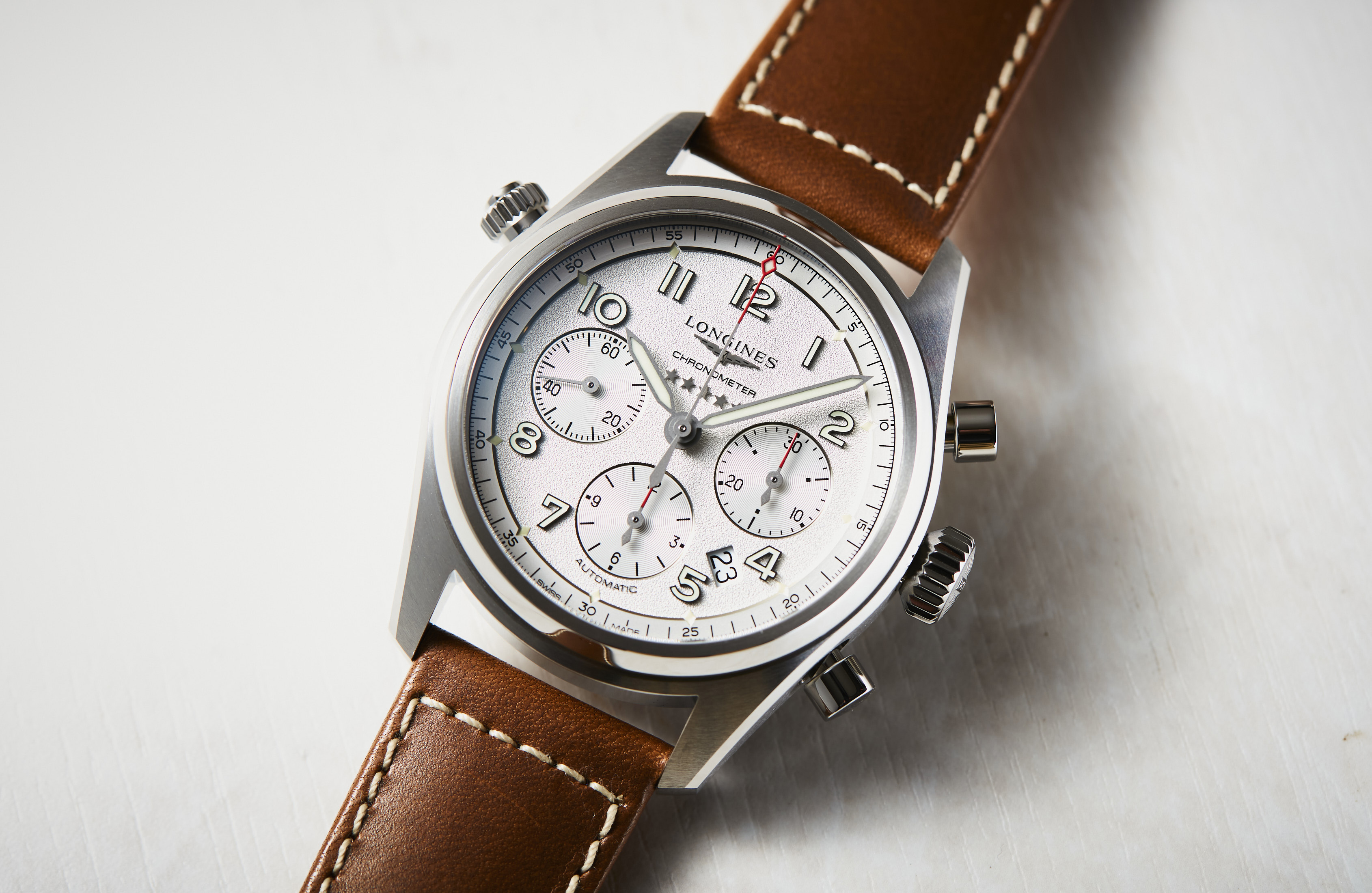 Longines takes to the skies with its new Spirit Collection