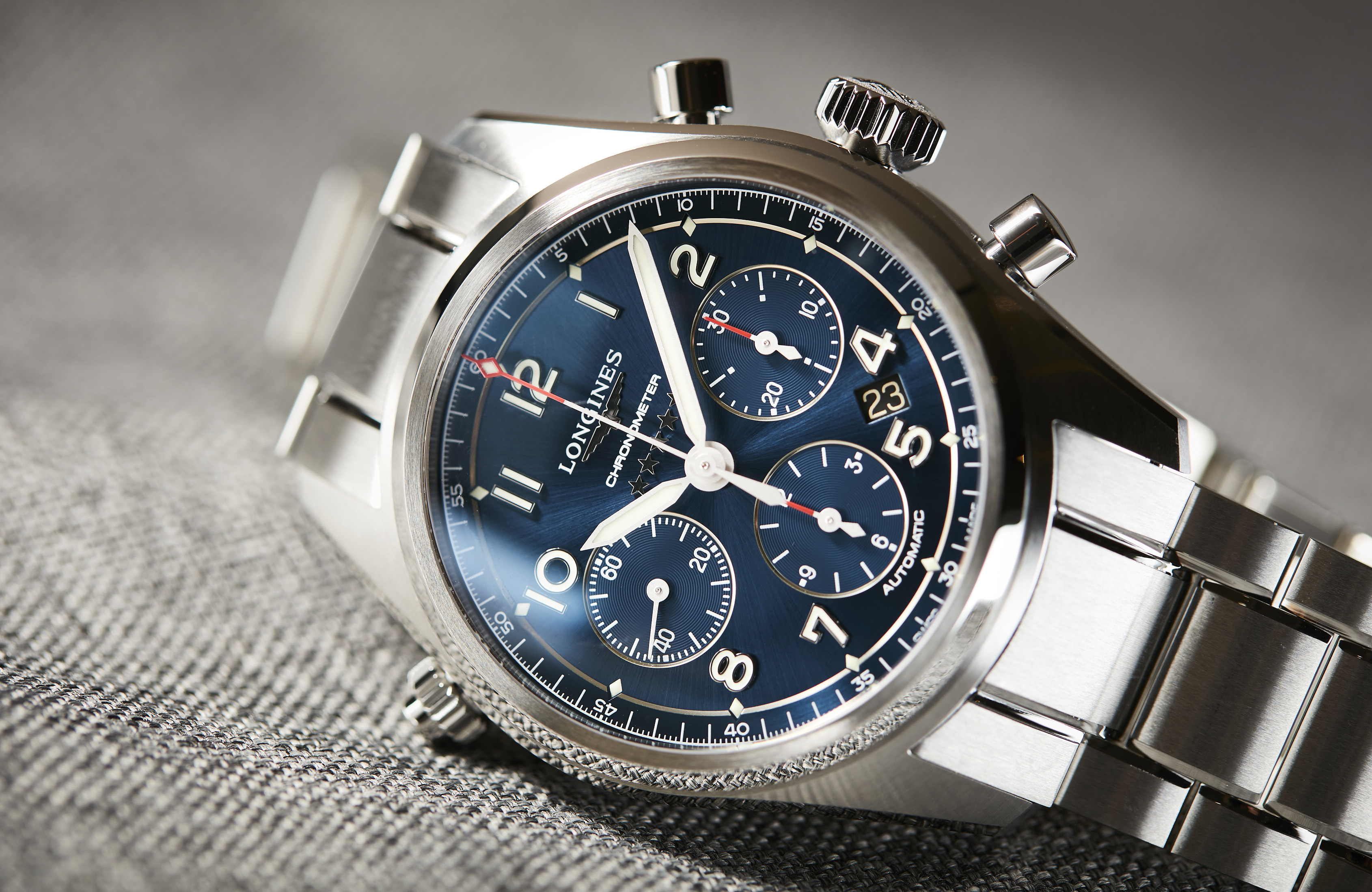 Longines takes to the skies with its new Spirit Collection