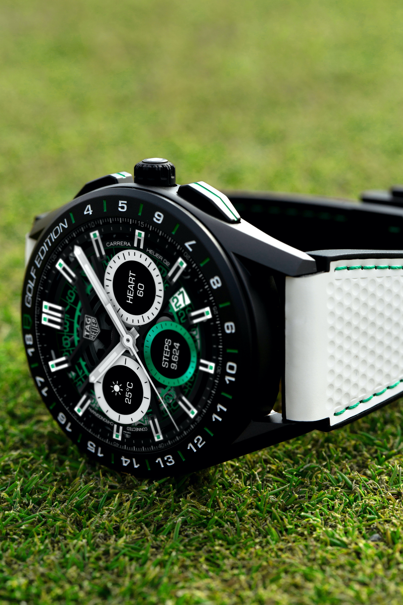 tag heuer connected golf review